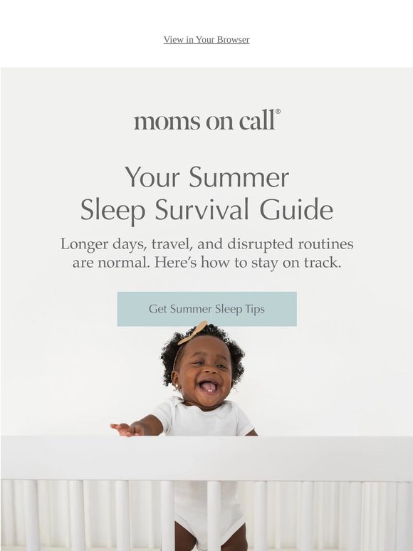 Keeping routines on track this summer