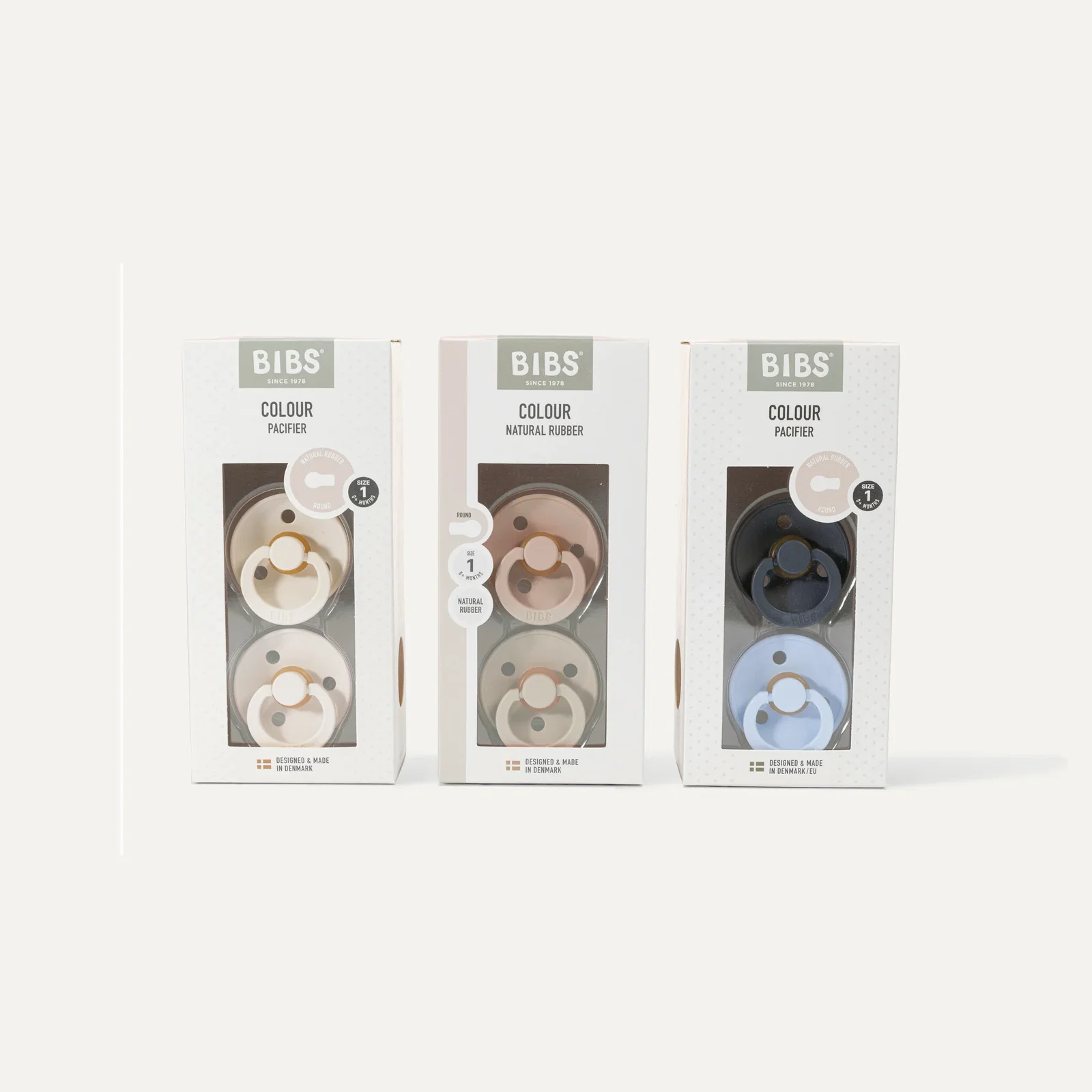 Image of BIBS Pacifier (2-pack)