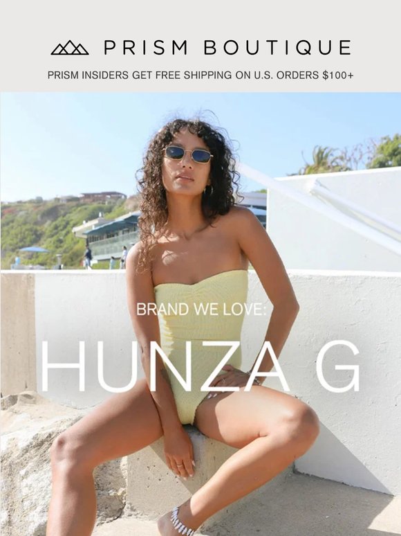 New Hunza G is HERE 👙