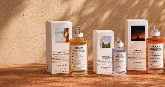 PARFUMS INSPIRÉS PAR LES SOUVENIRS