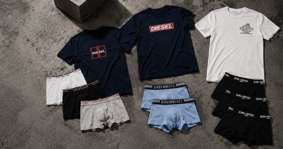 BOXERS, SLIPS & T-SHIRTS
