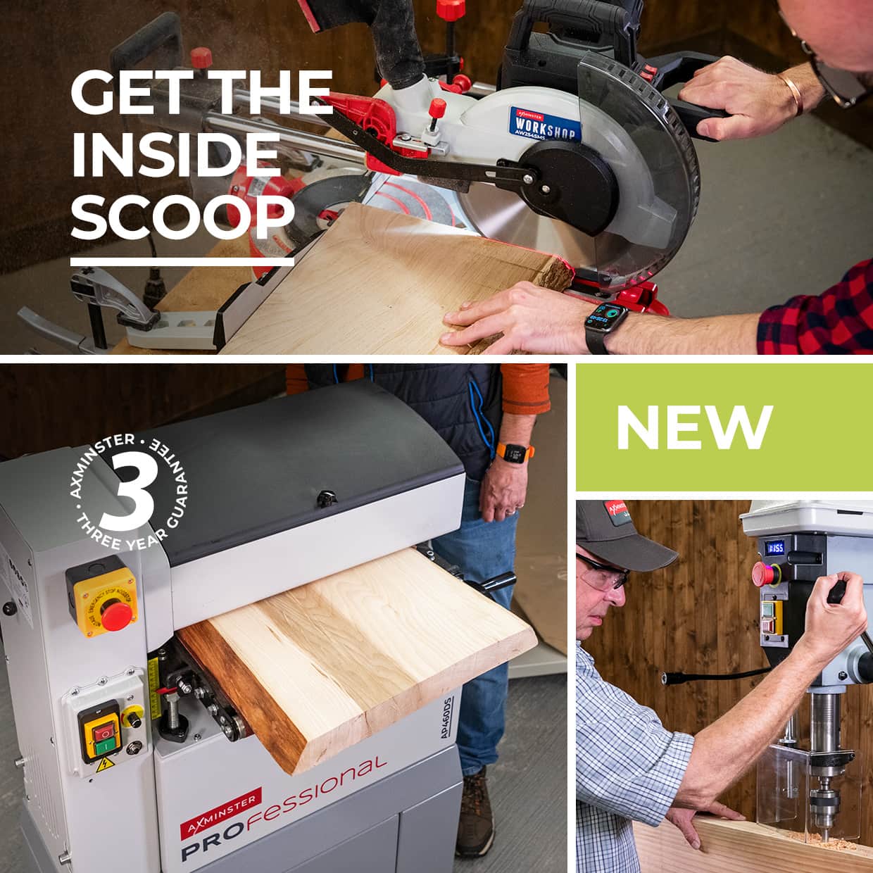 NEW! Get the inside scoop