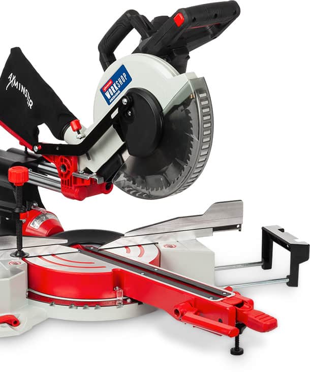 Axminster Workshop Slide Mitre Saw