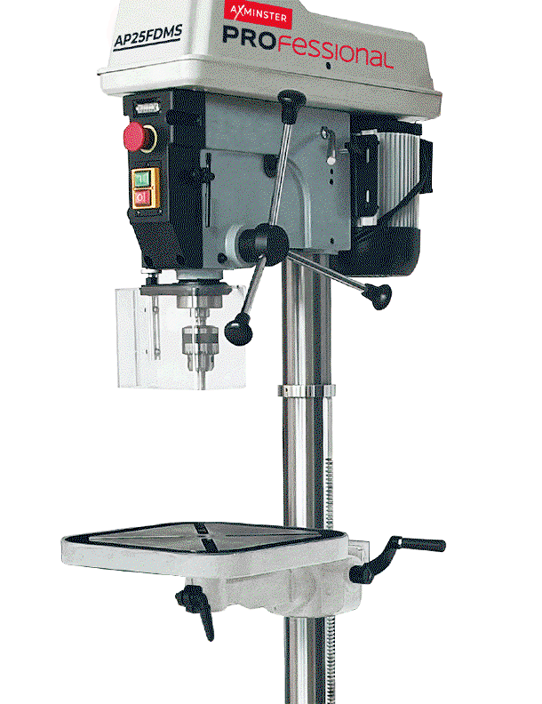 Axminster Professional Variable Speed Floor Pillar Drill