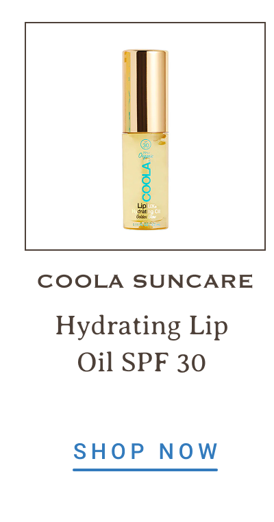 Coola Suncare Hydrating Lip Oil SPF 30 | SHOP NOW