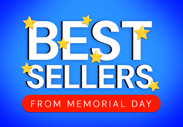 Best Sellers From Memorial Day