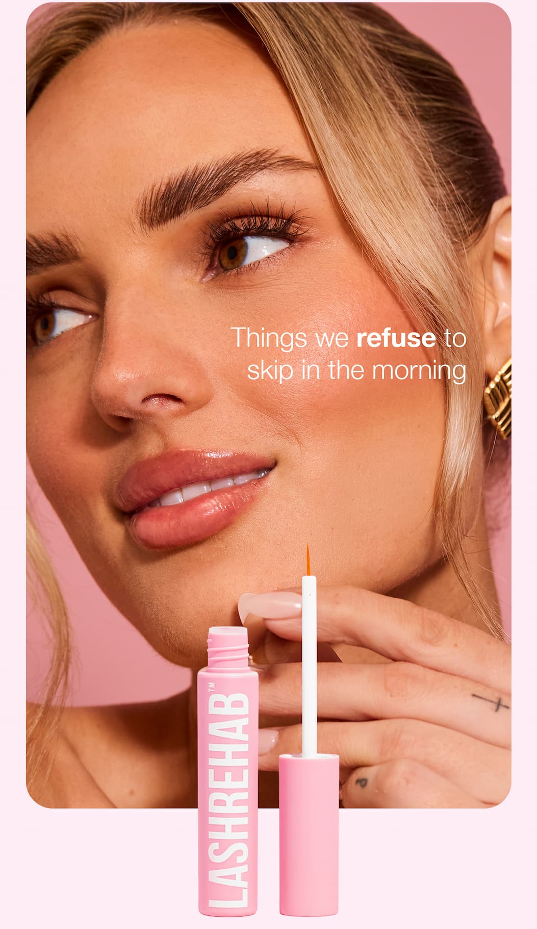 Things we refuse to skip in the morning