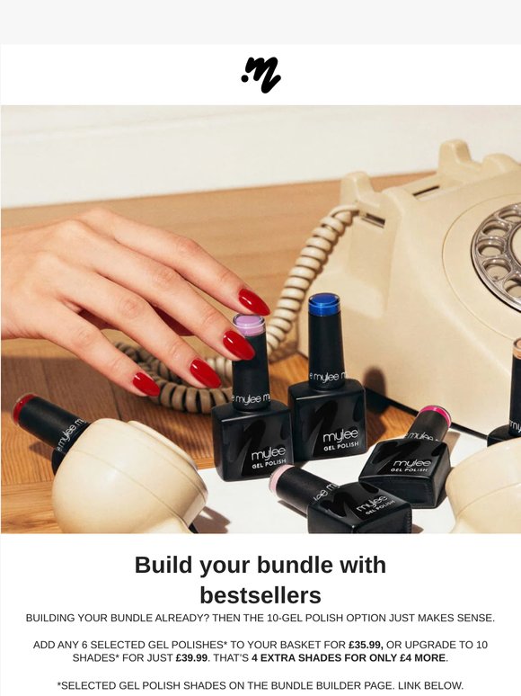 Why stop at 6 Gel Polishes? 👀