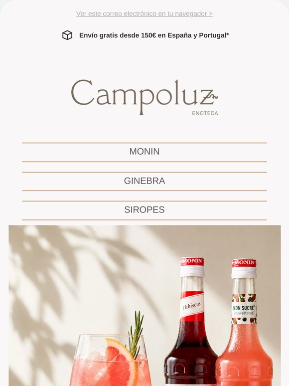 Tu nuevo spritz favorito lleva Monin🍹