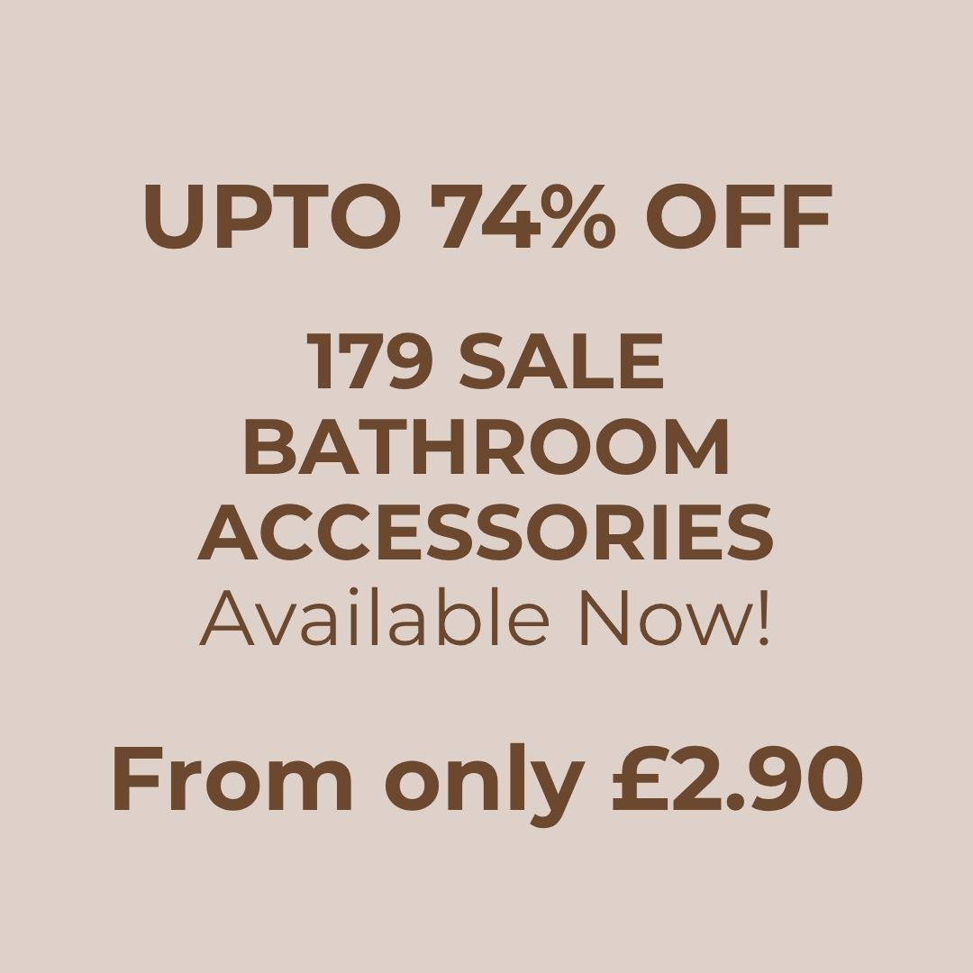 Mid-Season Bathroom Accessories Sale