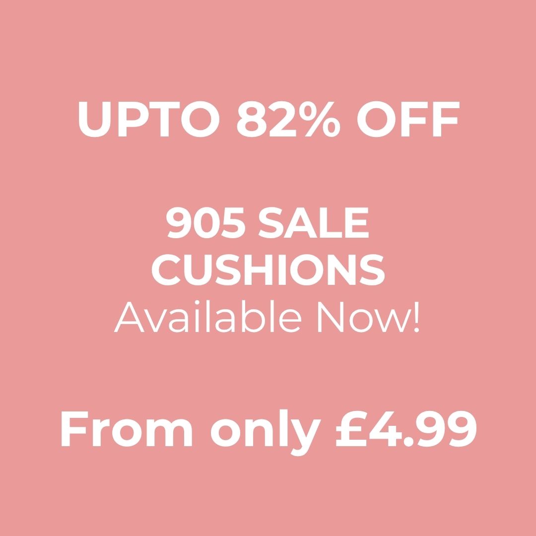Mid-Season Cushions Sale