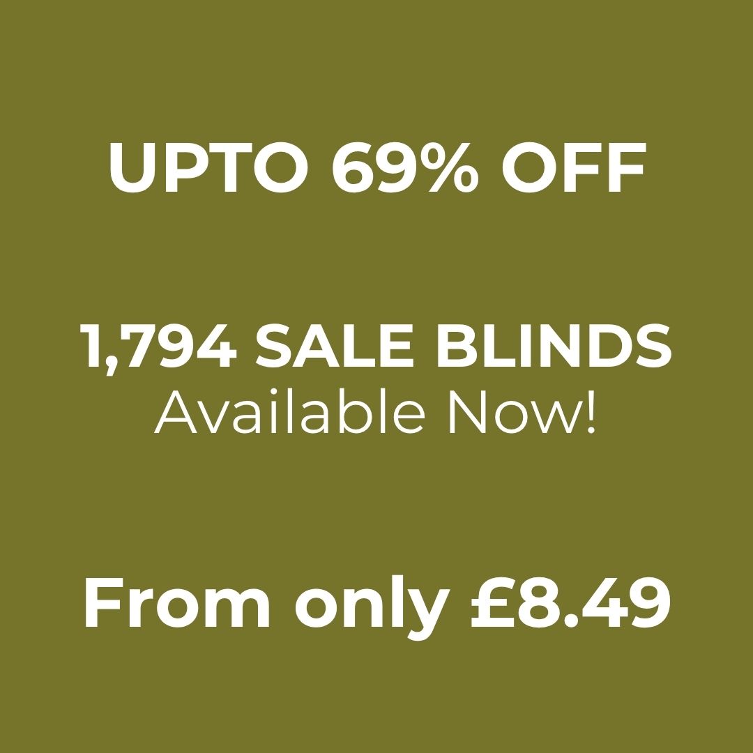 Mid-Season Blinds Sale