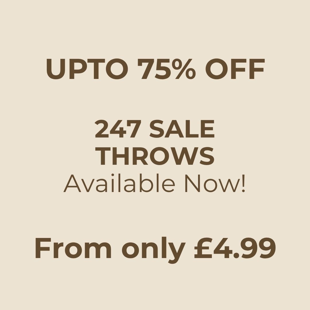Mid-Season Throws Sale