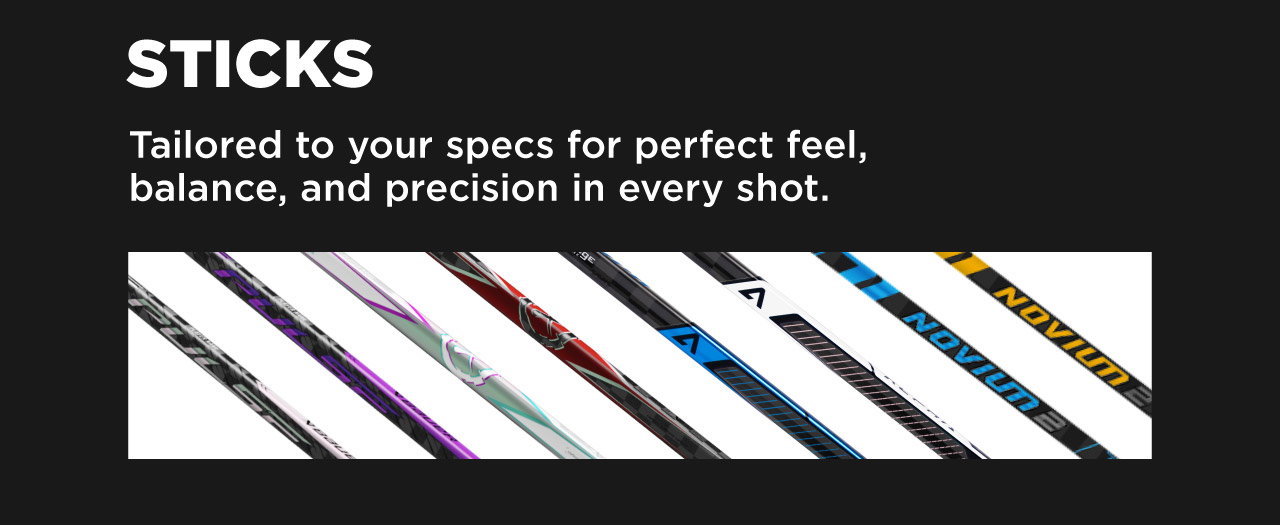 B2 - Shop Custom Sticks
