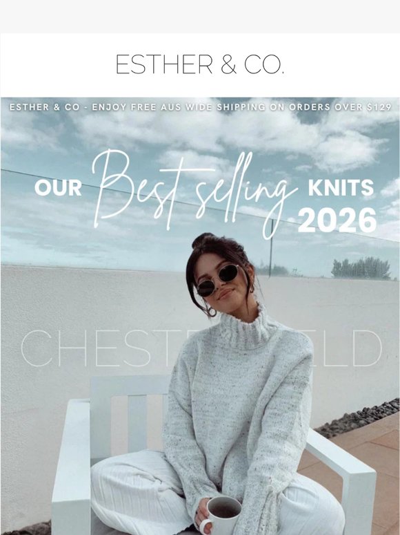 Our best-selling knits are back