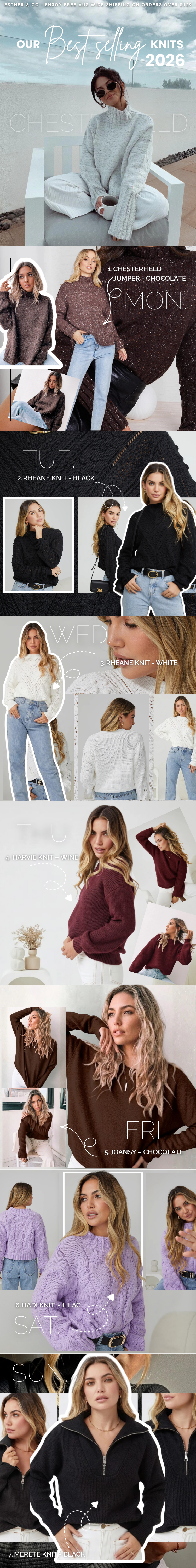 new arrivals