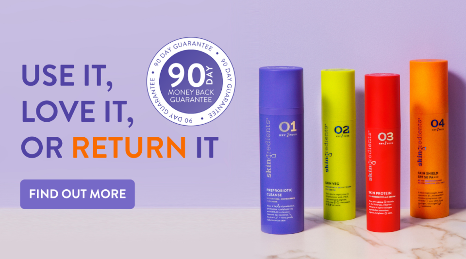 See a difference in 90 days or get your money back!