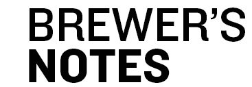 Brewer's Notes