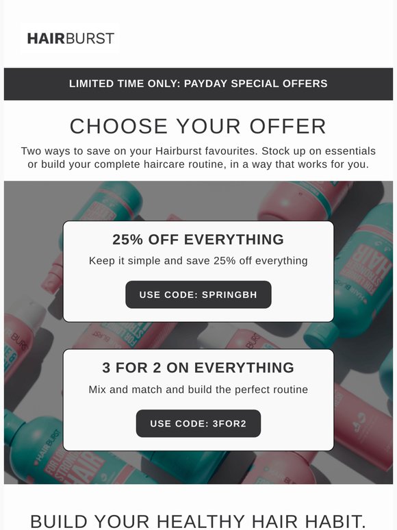 PAYDAY OFFERS INSIDE