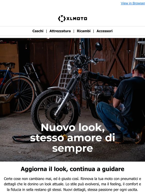 Nuovo look, stesso amore di sempre