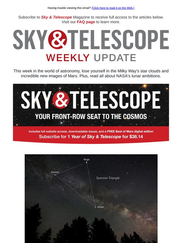 Scope Out the Milky Way and Photograph It