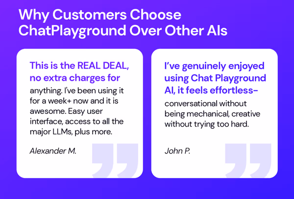 ChatPlayground AI: Lifetime Subscription
