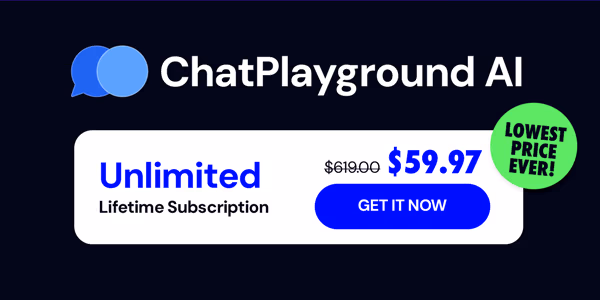 ChatPlayground AI: Lifetime Subscription