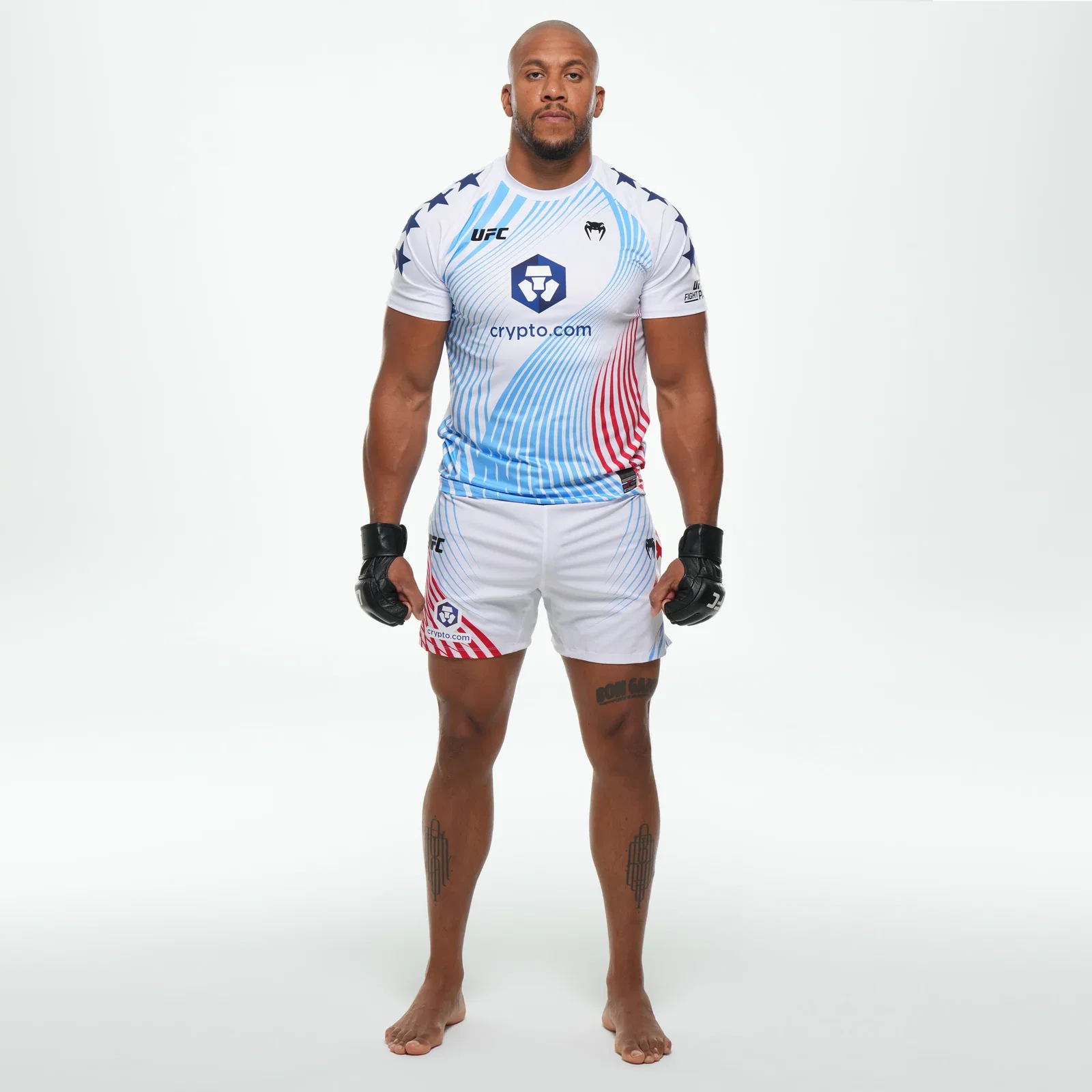 Image of Ciryl Gane Worn Jersey UFC Freedom 250