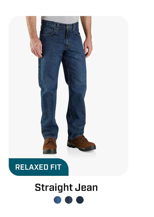 Carhartt 105119 straight jean