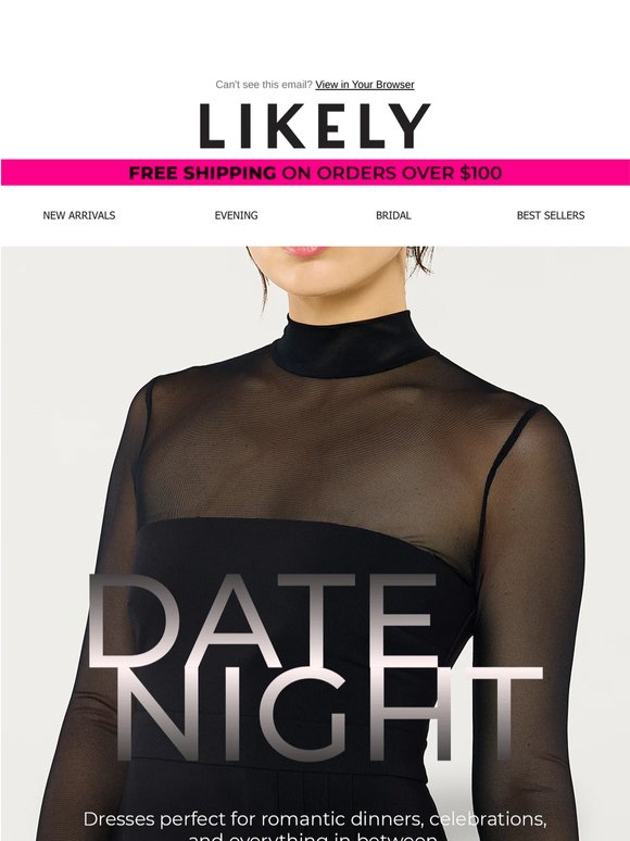Dresses Made for Date Night