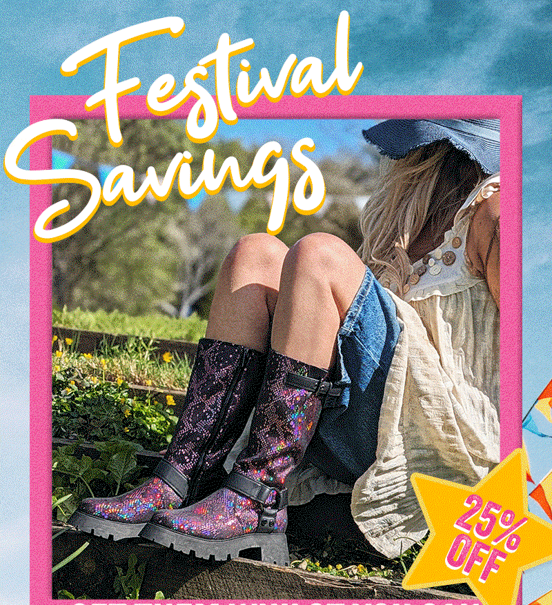 20% off Festival Faves THIS WEEK ONLY