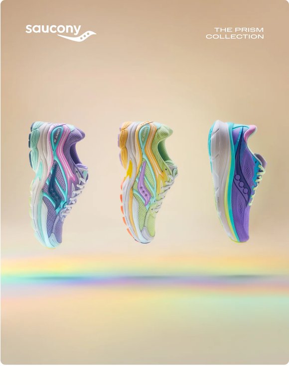 Trending Now: Prism Collection