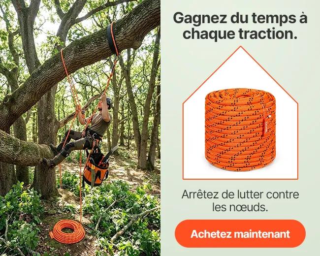 Gagnez du temps à chaque traction.