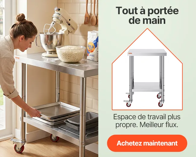 Tout à portée de main.