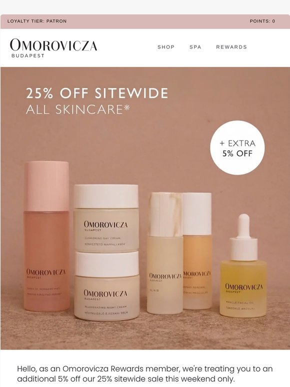 Exclusive: Extra 5% off for you ✨