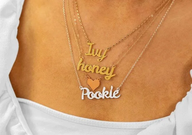 How to Design Your Name Necklace Using Our Portal