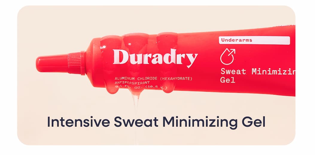 Intensive Sweat Minimizing Gel