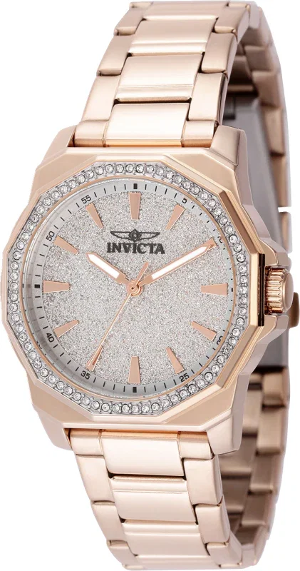 Image of Invicta Women's 34mm Speedway Quartz Crystal Bezel Bracelet Watch