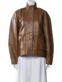 Veda x Reformation Leather Jacket w/ Tags