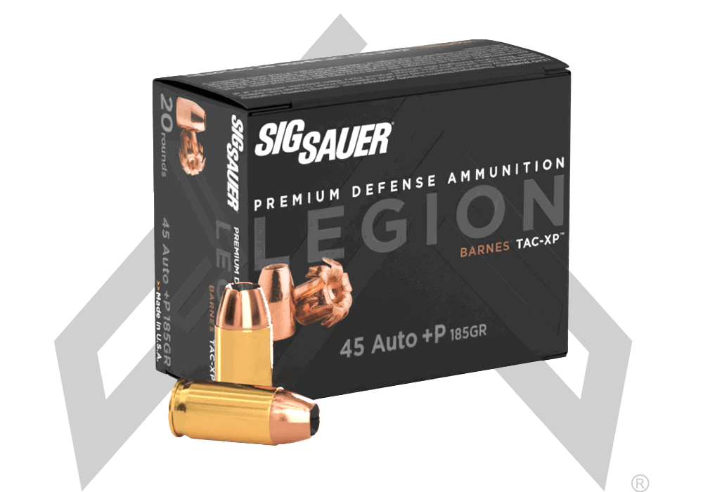 Image of 45AUTO, 185GR, LEGION TAC-XP, HP