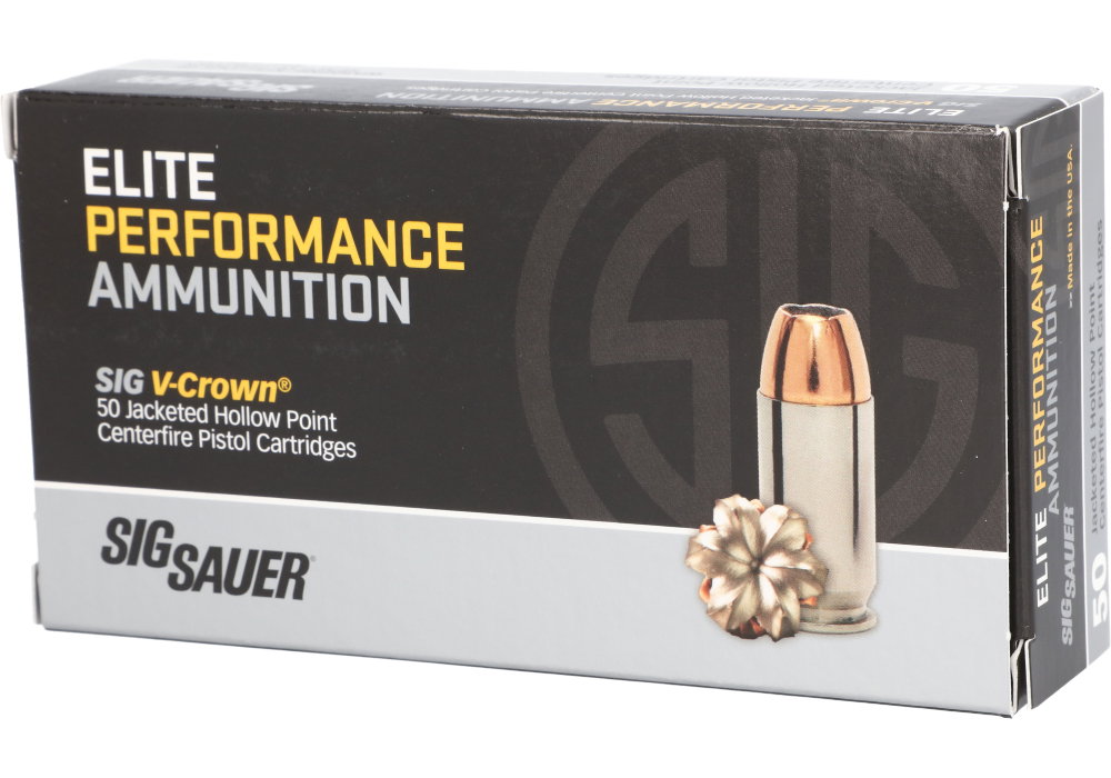 Image of 40S&W, 180GR, Elite V-Crown, JHP