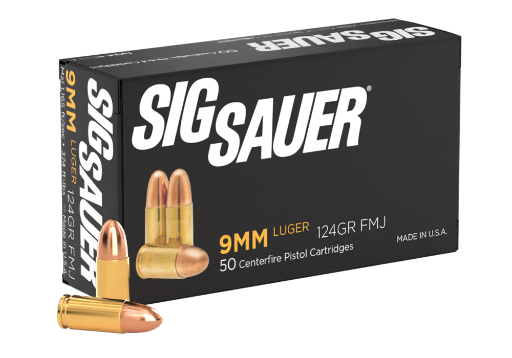 Image of 9MM, 124GR, Elite Ball, FMJ