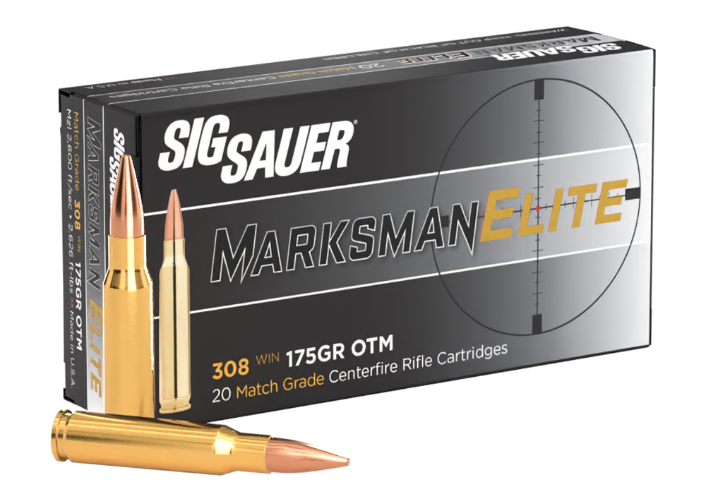 Image of 308Win Marksman Elite, 175 Gr OTM, 20 Count
