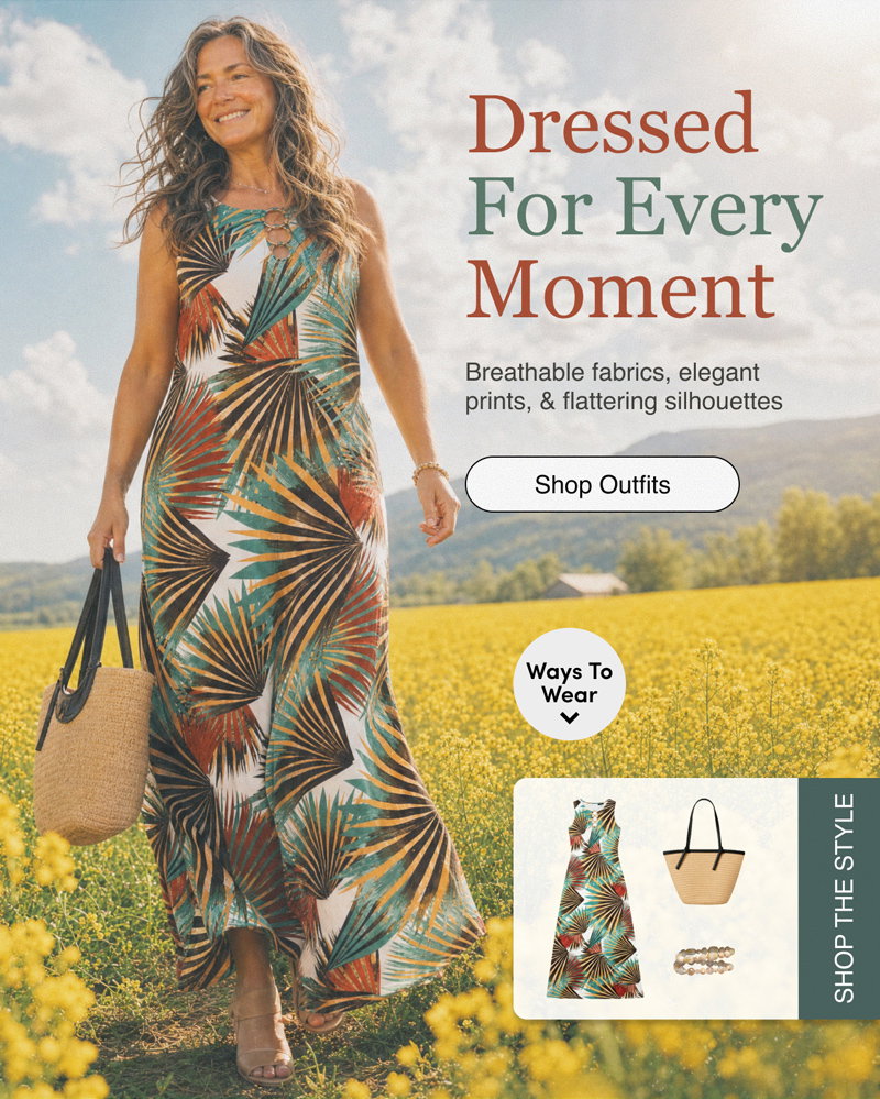 Coconut Ring Maxi Dress