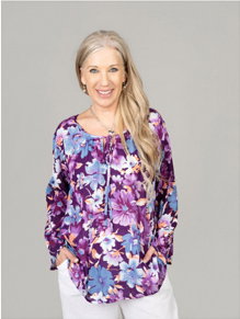 Tie Neck Blouse