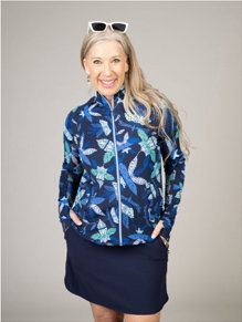 Moisture-Wicking Sport Top with Sun Protection