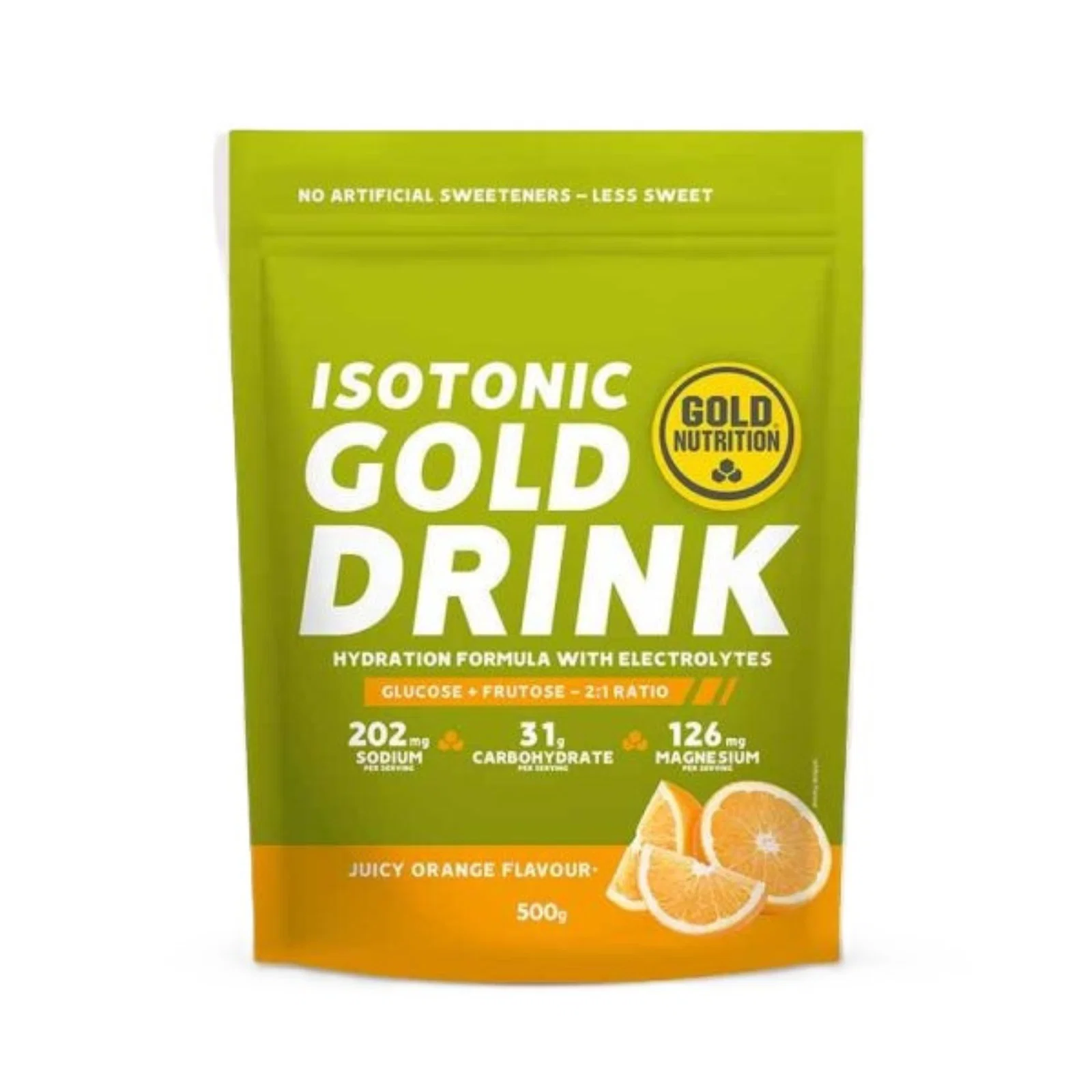 Image of GOLD NUTRITION<br><b>Gold Drink<br>500 g