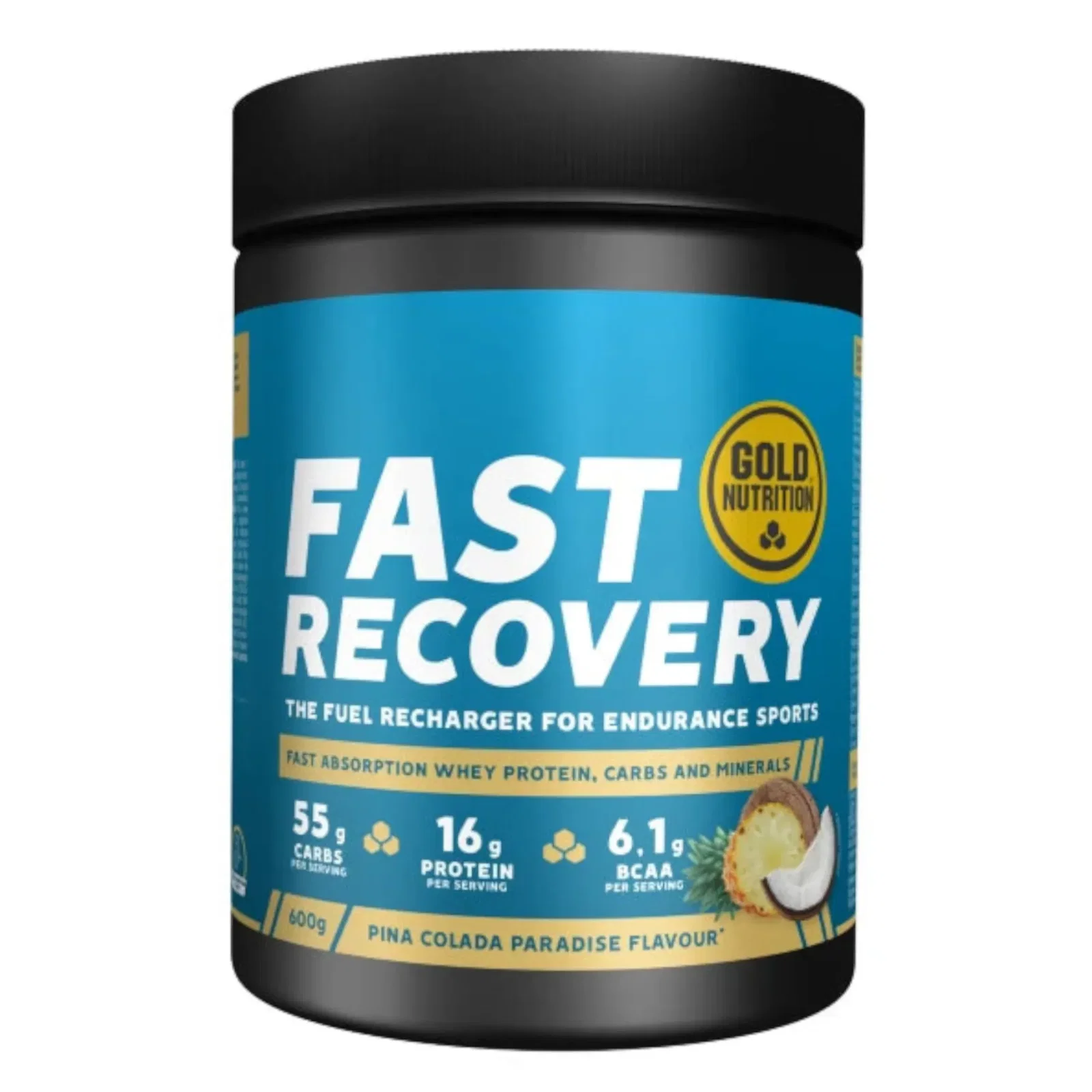 Image of GOLD NUTRITION<br><b>Fast Recovery<br>600 g