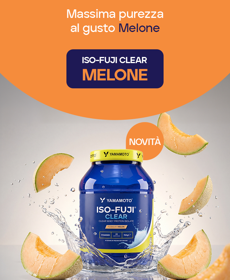 Yama: lancio Iso-Fuji Clear gusto melone