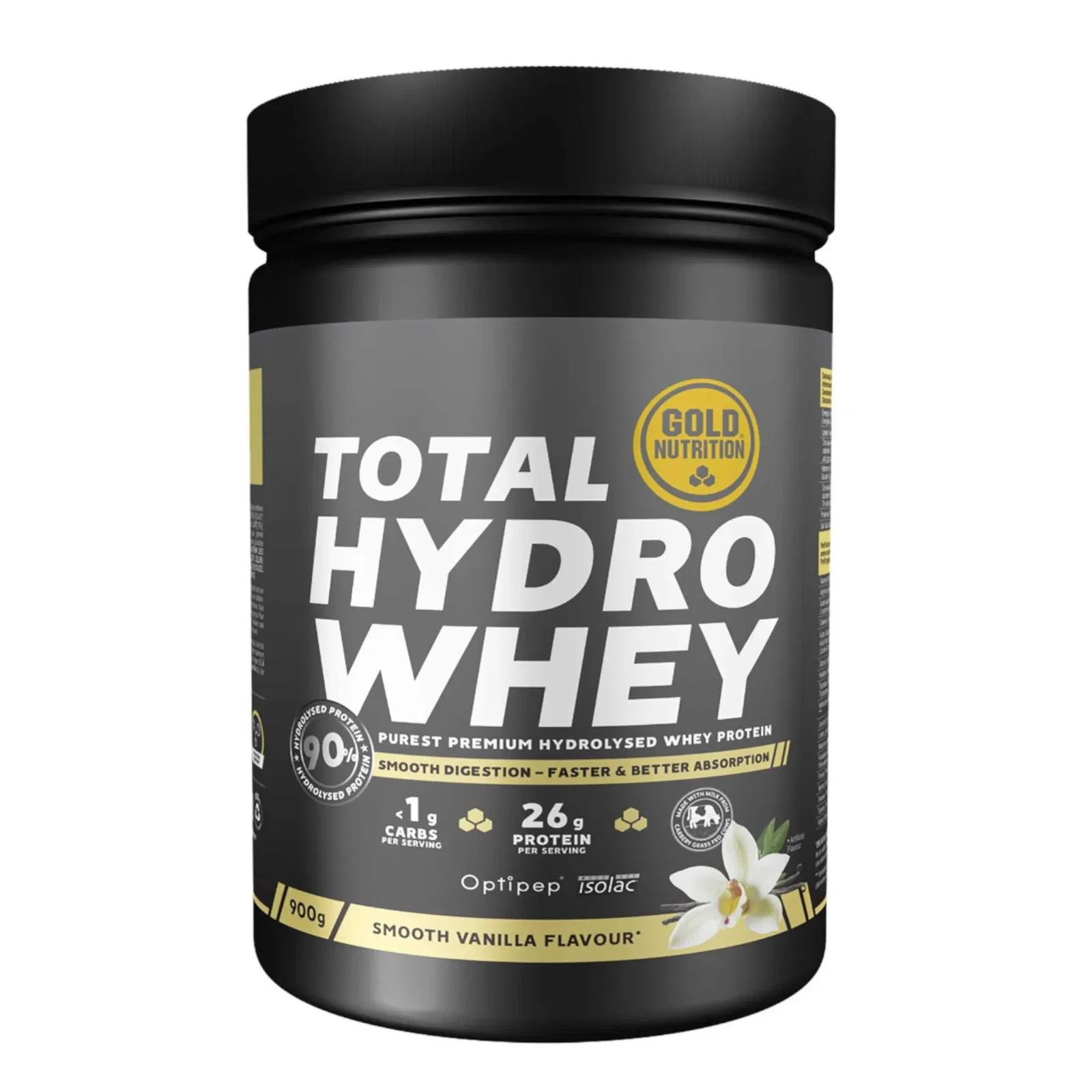 Image of GOLD NUTRITION<br><b>Total Hydro Whey<br>900 g